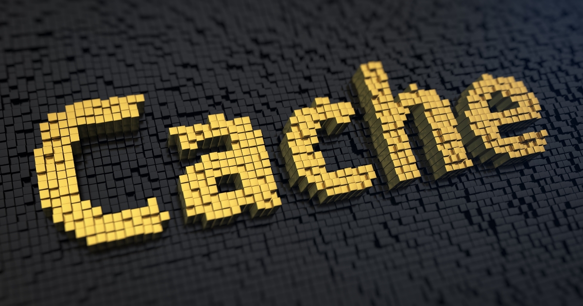 Use caching to improve website speed