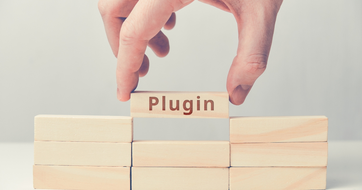 Integrating features and functionalities with plugins and widgets